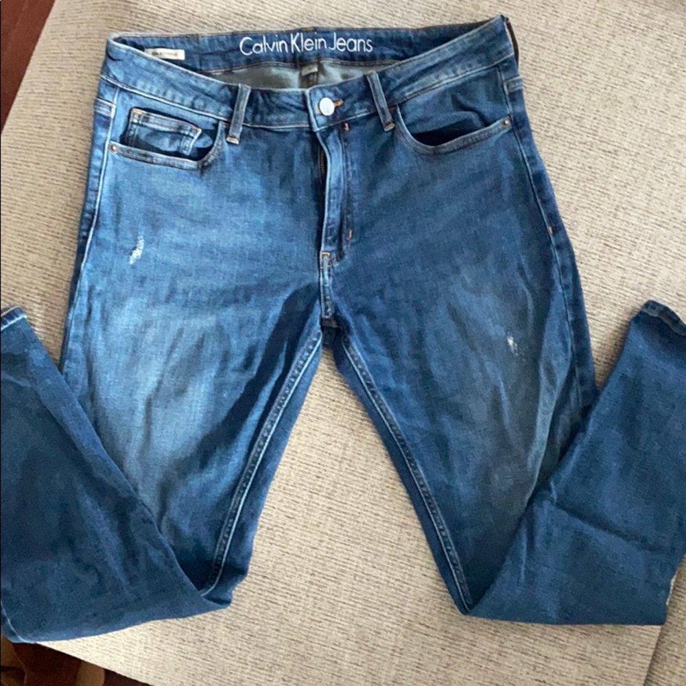 Calvin Klein Slim Boyfriend Jeans